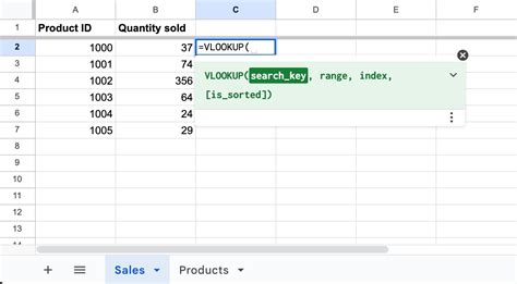 Vlookup example with multiple criteria