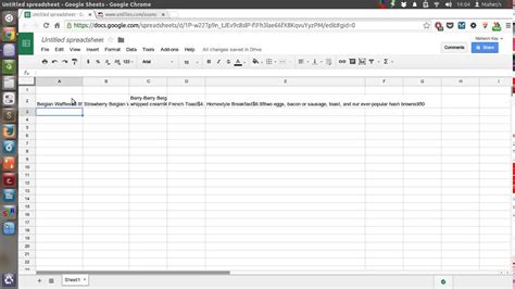 Google Sheets XML Import