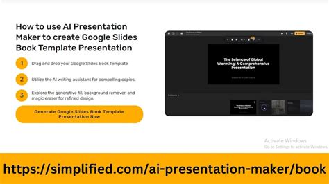 Google Slide Book Template Best Practices