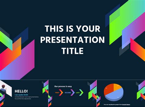 Google Slide Design Template