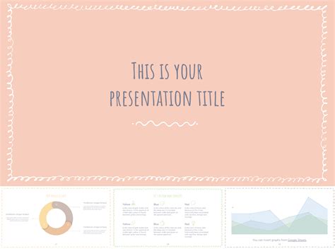 Google Slide template example 4