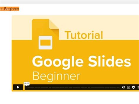 Google Slide Templates Layout