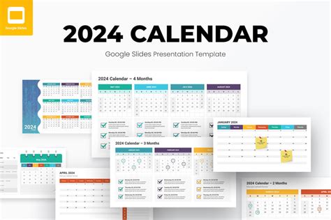 Google Slides Calendar Template 10