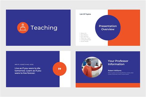 Google Slides Education Template 1