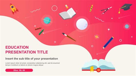 Google Slides Education Template 3