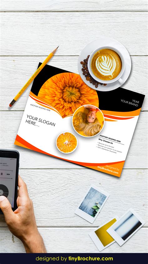 Google Slides Flyer Template 1