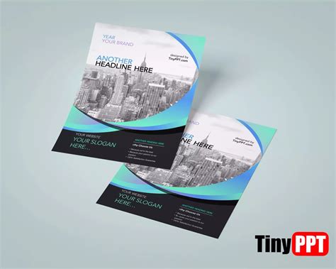 Google Slides Flyer Template 7