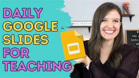 Google Slides for Teachers