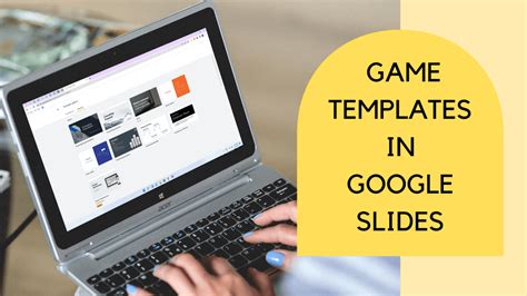 Google Slides Game Templates