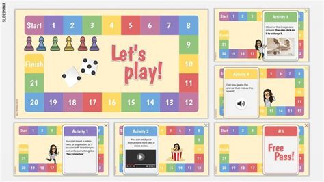 Google Slides Game Templates Interactive Presentation