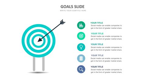 Goal Setting Template for Google Slides Gallery