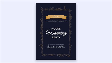 Free Google Slides Invitation Templates