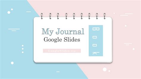 Google Slides Journal Templates for Productivity Gallery