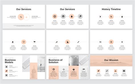 Google Slides Minimalist Templates