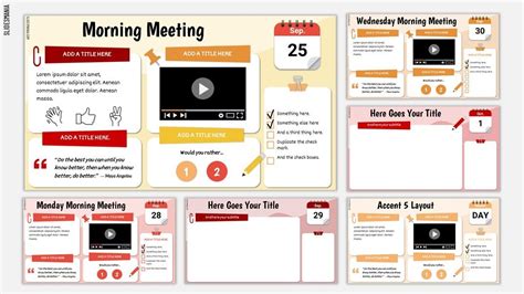 Google Slides Morning Meeting Ideas