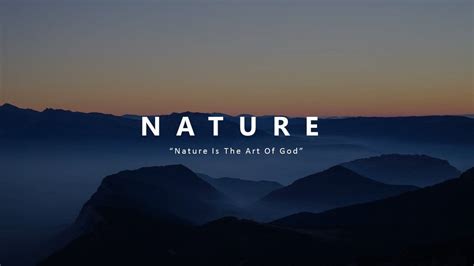 Google Slides nature photo album example