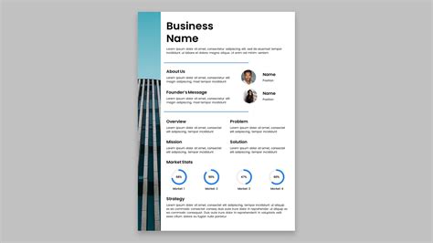 Google Slides One Pager Template Best Practices