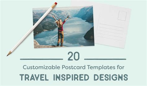 Google Slides postcard templates gallery