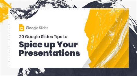 Google Slides Presentation Tips