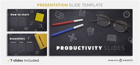 Google Slides productivity template