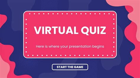 Google Slides Quiz Template 5