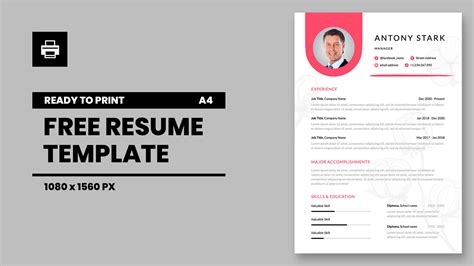 Google Slides Resume Templates