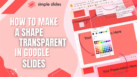 Google Slides Shapes