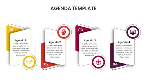 Google Slides Simple Agenda Template