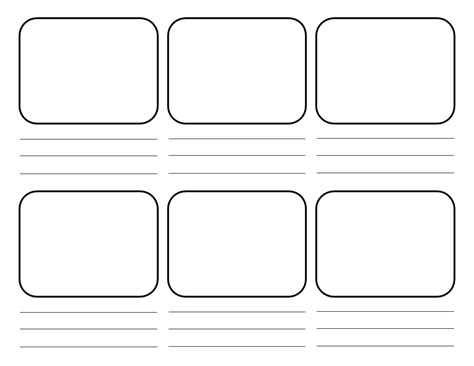 Google Slides Storyboard Template