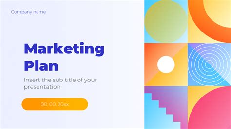 Google Slides Template for Marketing