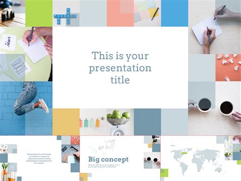 Google Slides Template for Presentation