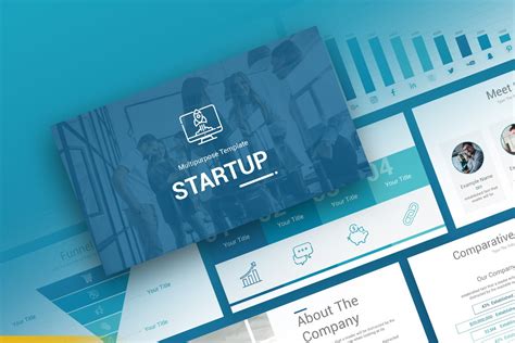 Google Slides Template for Startups