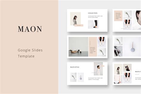 Google Slides Template Style