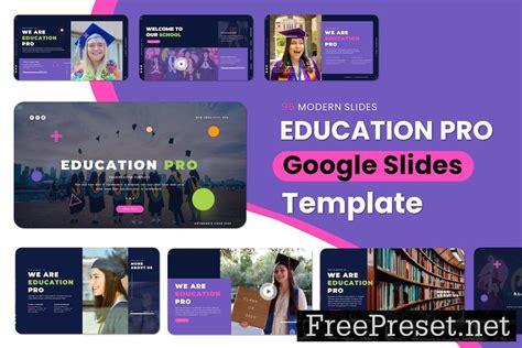 Google Slides Templates for Education