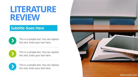 Google Slides Templates for Literature Reviews