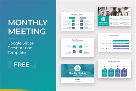 Google Slides Templates for Meetings