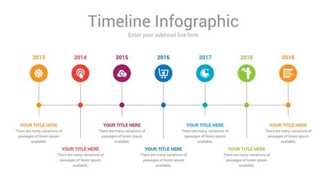 Google Slides Timeline Template Example