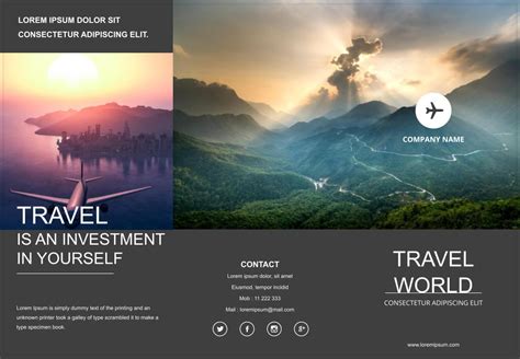 Google Slides Travel Template