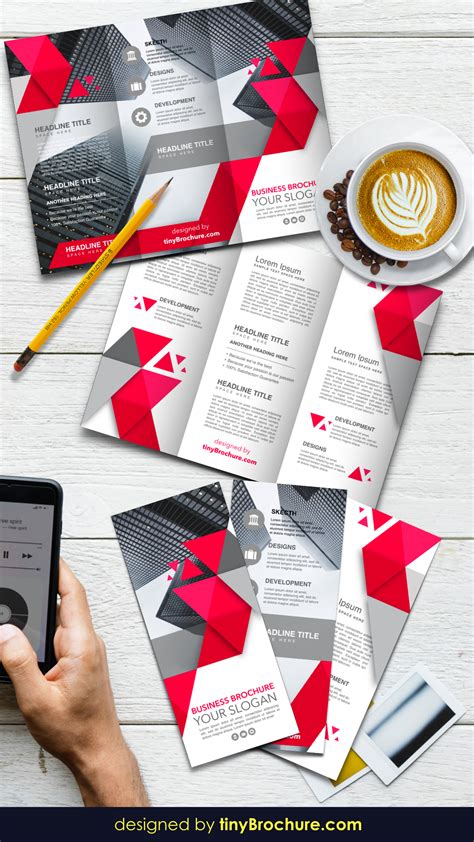 Google Slides Tri Fold Brochure Template