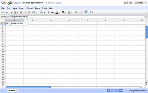 Google Spreadsheet