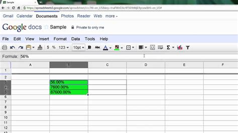 Google Spreadsheet Advanced