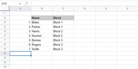 Google Spreadsheet Count Rows Syntax