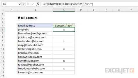 Google Spreadsheet If Cell Contains