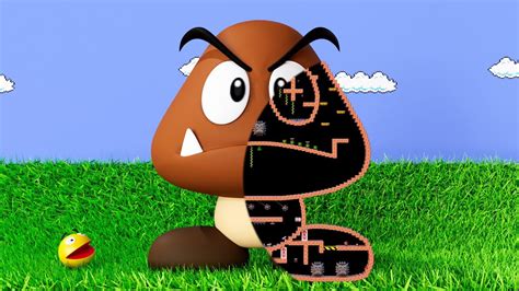 Goomba maze