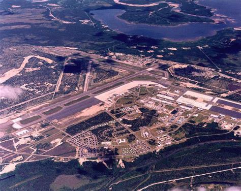 NORAD radar station at Goose Bay Air Force Base