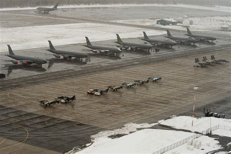 Military training at Goose Bay Air Force Base