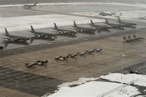 NORAD radar station at Goose Bay Air Force Base