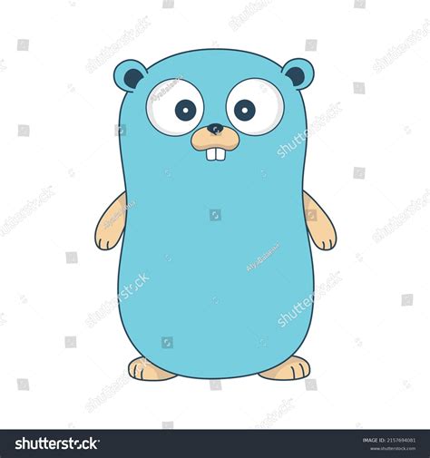 Gopher guts vector