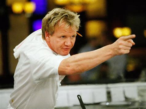 Gordon Ramsay meme template with a frustrated expression