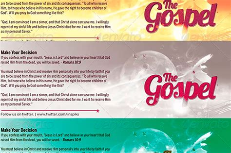 Gospel Tract Template 1